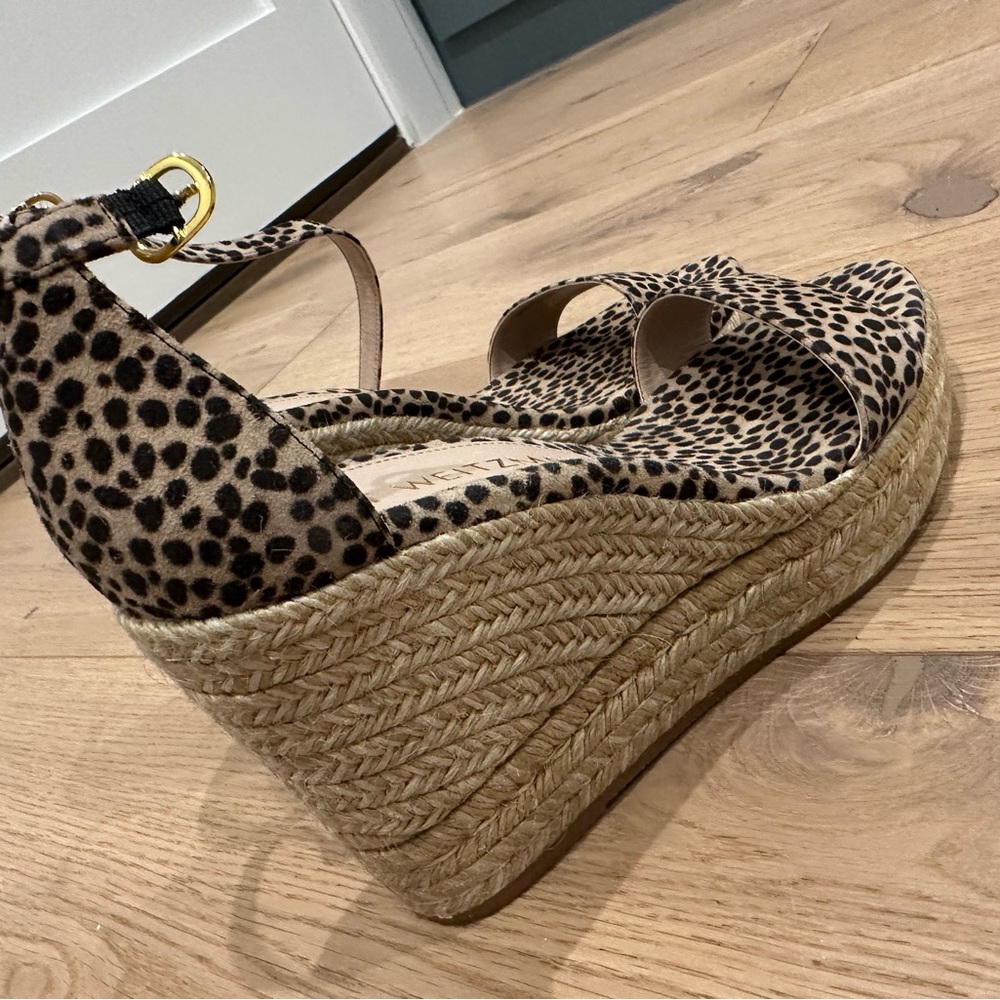 Stuart Weitzman platform heels, brand new, never worn size 39 or USA